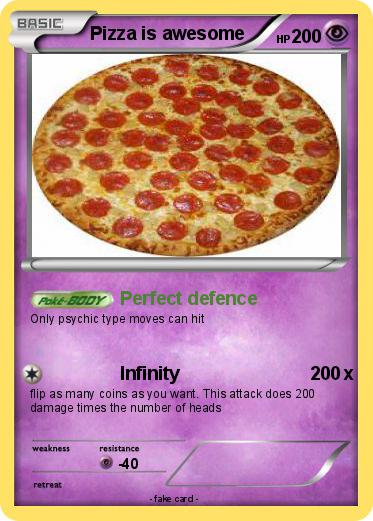 Pokemon Pizza is awesome