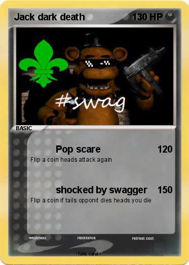 Pokemon Jack dark death