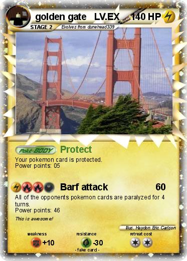 Pokemon golden gate   LV.EX