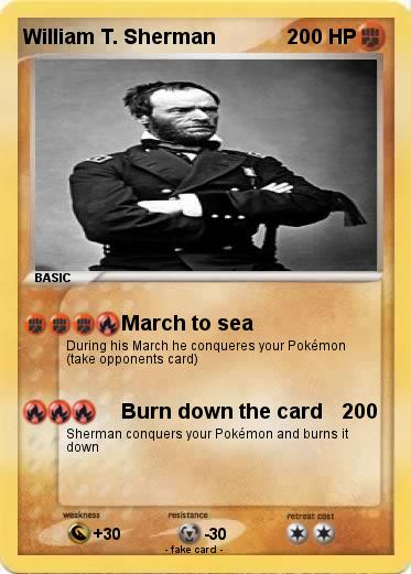 Pokemon William T. Sherman