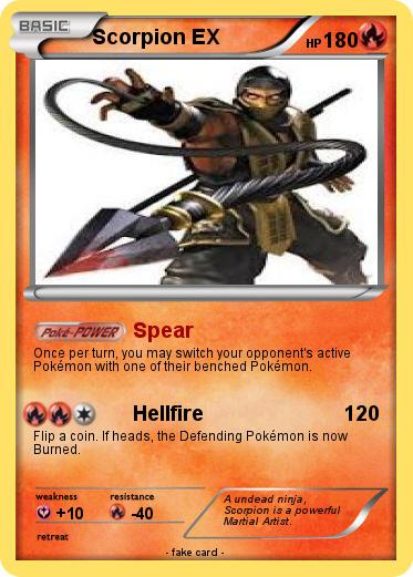 Pokemon Scorpion EX
