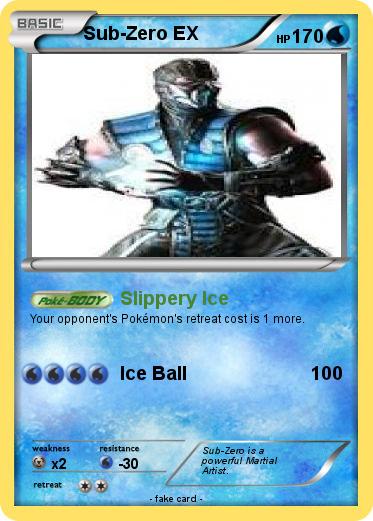 Pokemon Sub-Zero EX