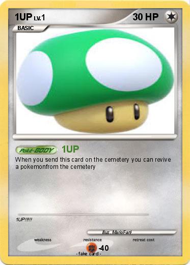 Pokemon 1UP