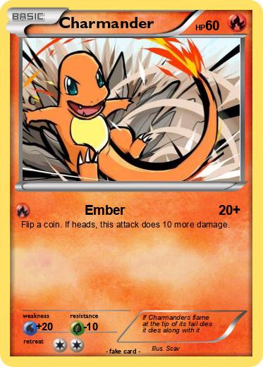 Pokemon Charmander