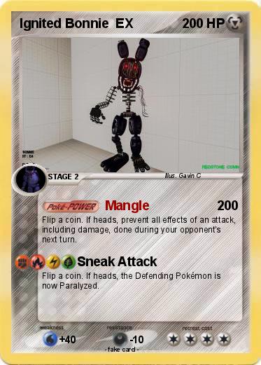 Pokemon Ignited Bonnie  EX