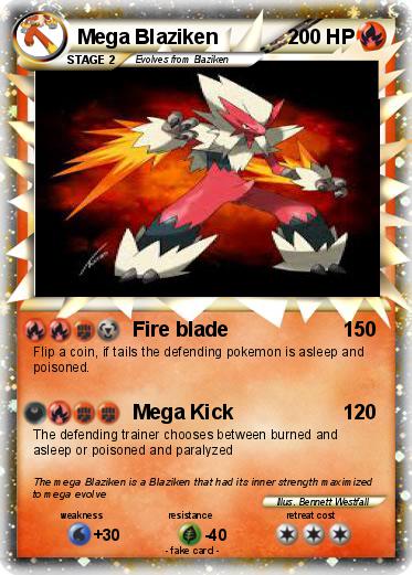 Pokemon Mega Blaziken