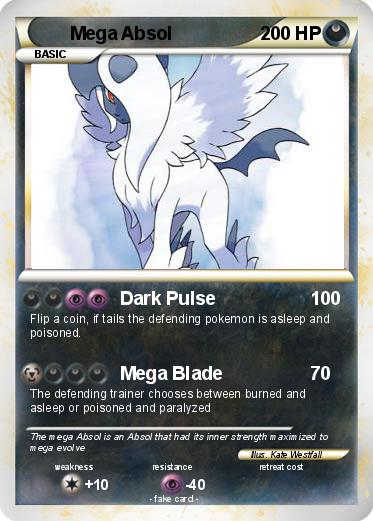 Pokemon Mega Absol
