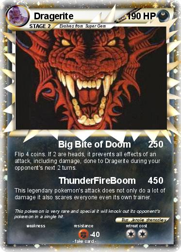 Pokemon Dragerite