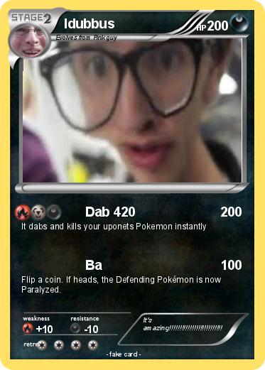 Pokemon Idubbus