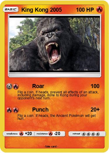 Pokemon King Kong 2005