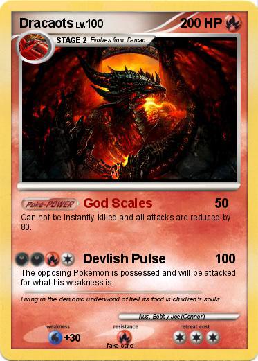 Pokemon Dracaots