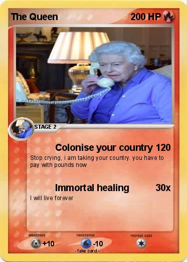 Pokemon The Queen