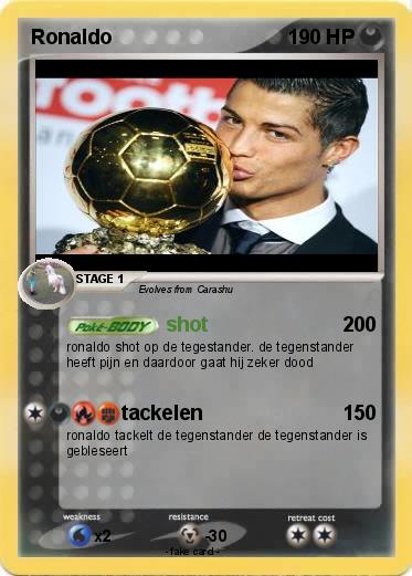 Pokemon Ronaldo