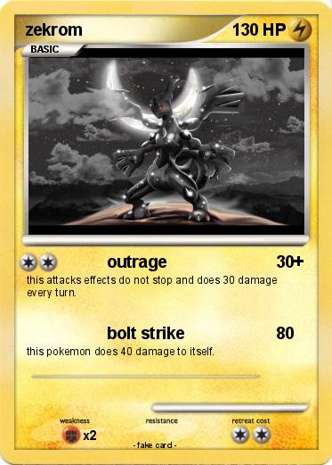 Pokemon zekrom