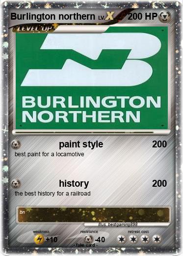 Pokemon Burlington northern