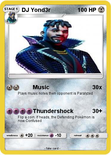 Pokemon DJ Yond3r