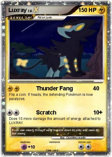 Pokemon Luxray