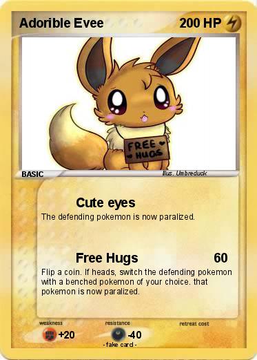 Pokemon Adorible Evee