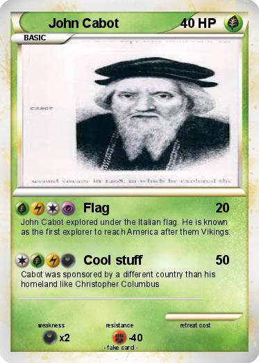 Pokemon John Cabot