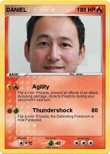 Pokemon DANIEL
