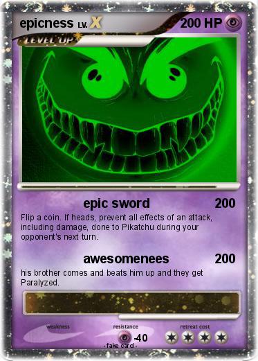 Pokemon epicness