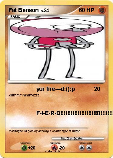 Pokemon Fat Benson
