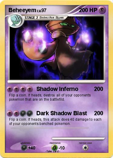 Pokemon Beheeyem