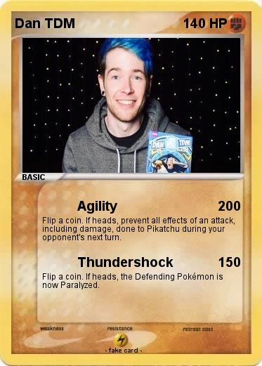 Pokemon Dan TDM