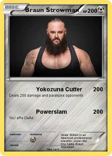 Pokemon Braun Strowman