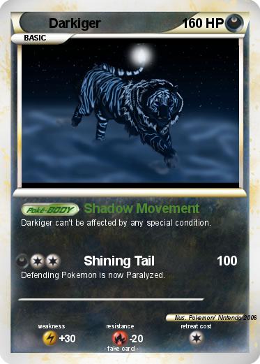 Pokemon Darkiger