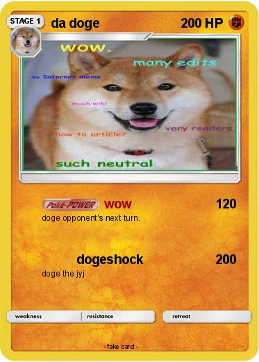 Pokemon da doge