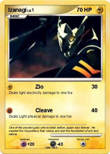 Pokemon Izanagi