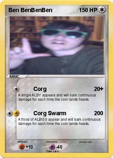 Pokemon Ben BenBenBen