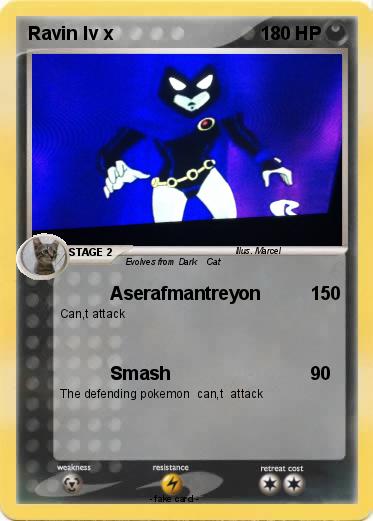 Pokemon Ravin lv x