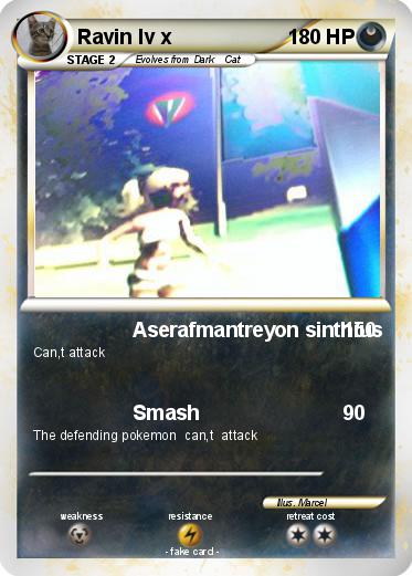 Pokemon Ravin lv x