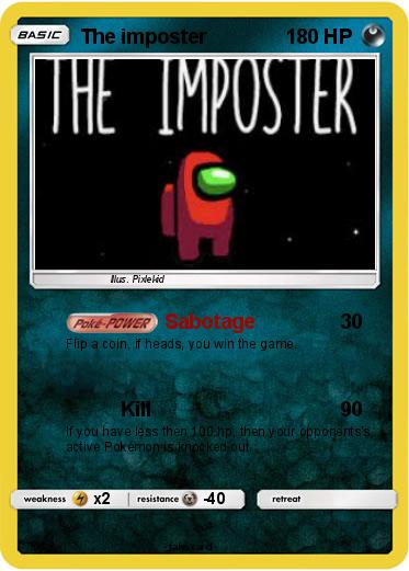 Pokemon The imposter