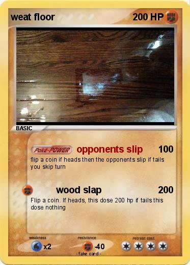 Pokemon weat floor