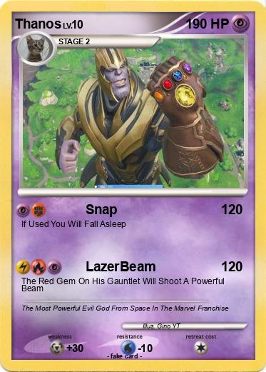 Pokemon Thanos