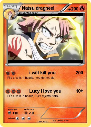 Pokemon Natsu dragneel