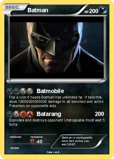 Pokemon Batman