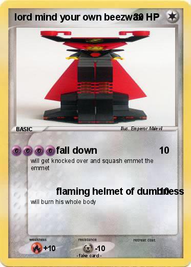 Pokemon lord mind your own beezwax