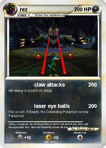 Pokemon rez