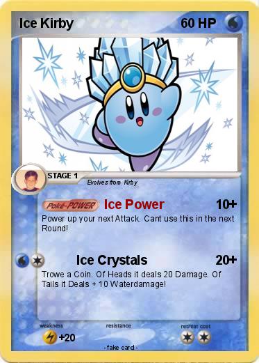 Pokemon Ice Kirby