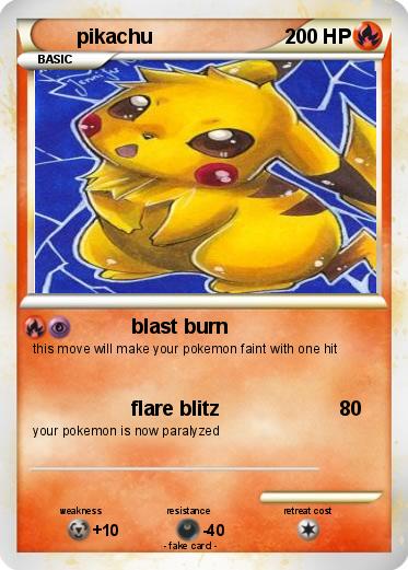 Pokemon pikachu