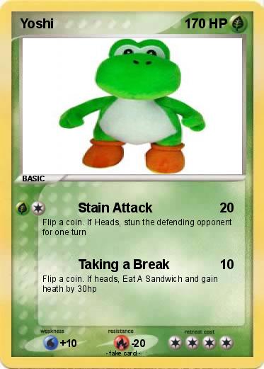 Pokemon Yoshi