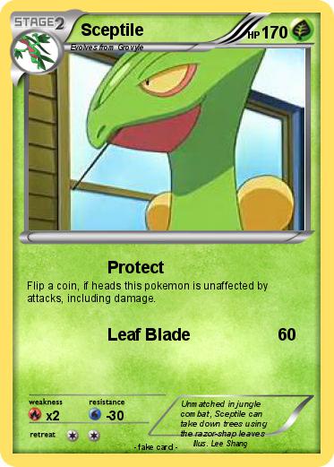 Pokemon Sceptile