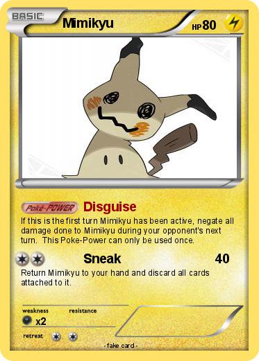 Pokemon Mimikyu
