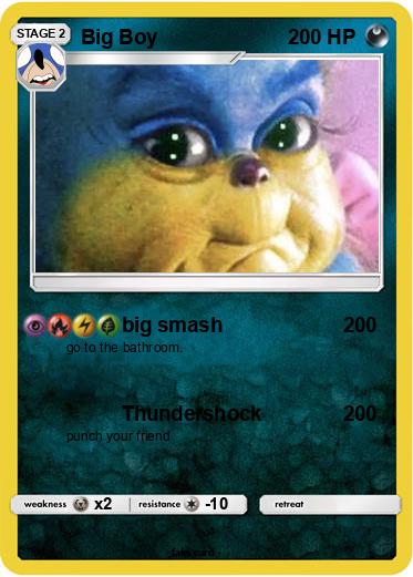 Pokemon Big Boy