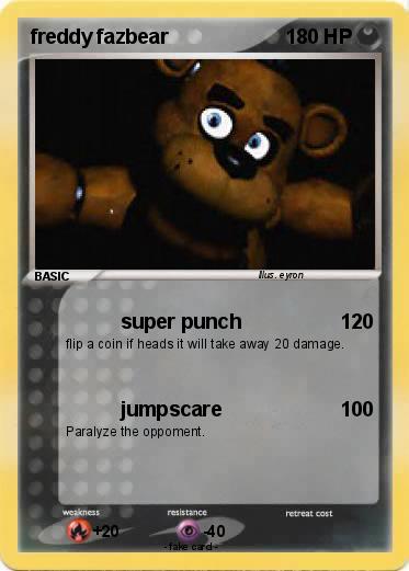 Pokemon freddy fazbear