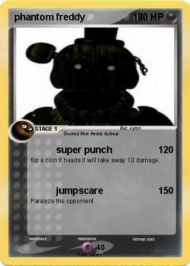 Pokemon phantom freddy